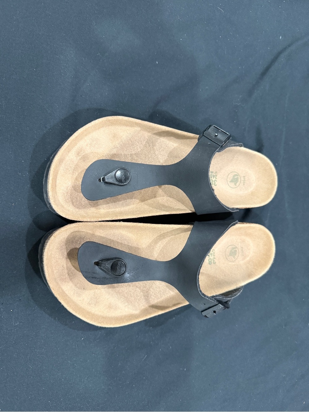 Birkenstock Gizeh Flex Sandals with BirkoFlor and Microfiber Footbed